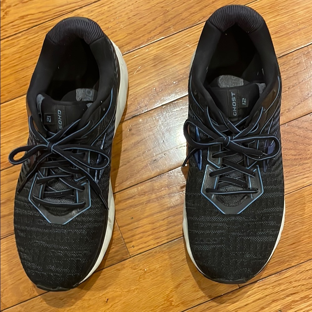 Brooks Ghost 12 Men's Black Running Shoes